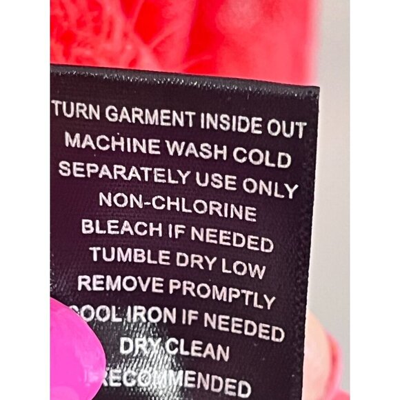 Torrid Dress 3X Pink Floral Skater Feminine Ballerina Fringe Boho Western Retro - Picture 13 of 16